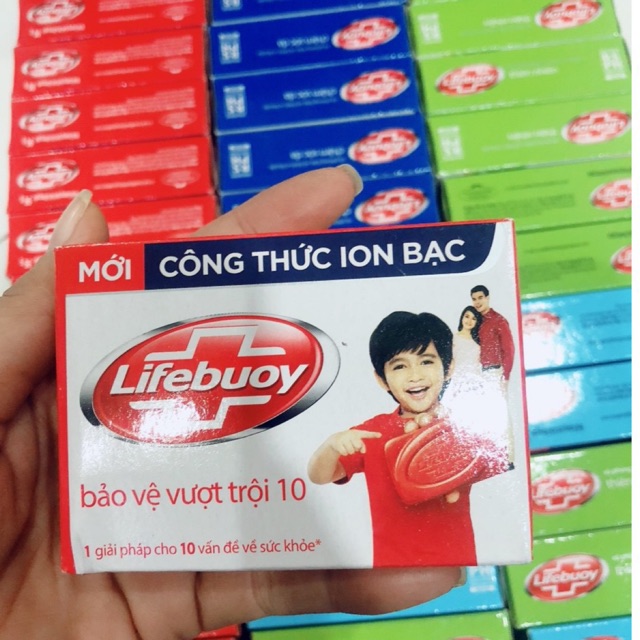 Xà Bông cục LifeBuoy