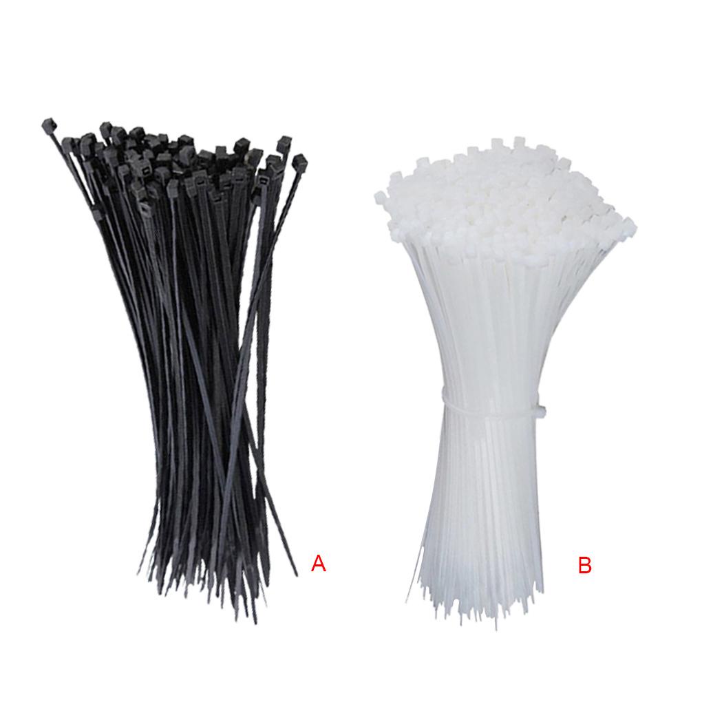 Set 100 Dây Rút Nylon Tái Chế Được 3x150mm Có Thể Tái Chế Chuyên Dụng