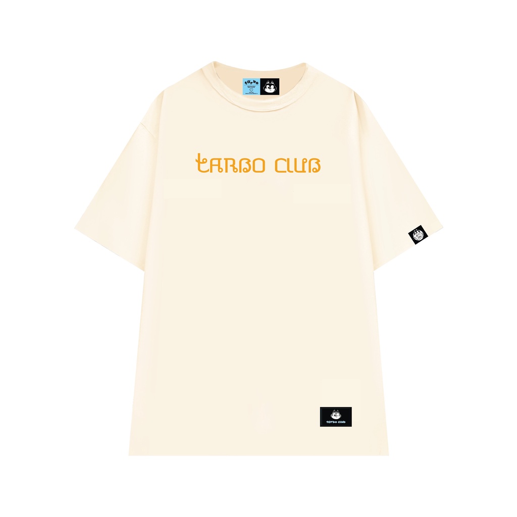 TARBO TEE BASIC V-4 ÁO THUN TAY NGẮN NAM NỮ Outfit Cotton 4 Chiều Local Brand