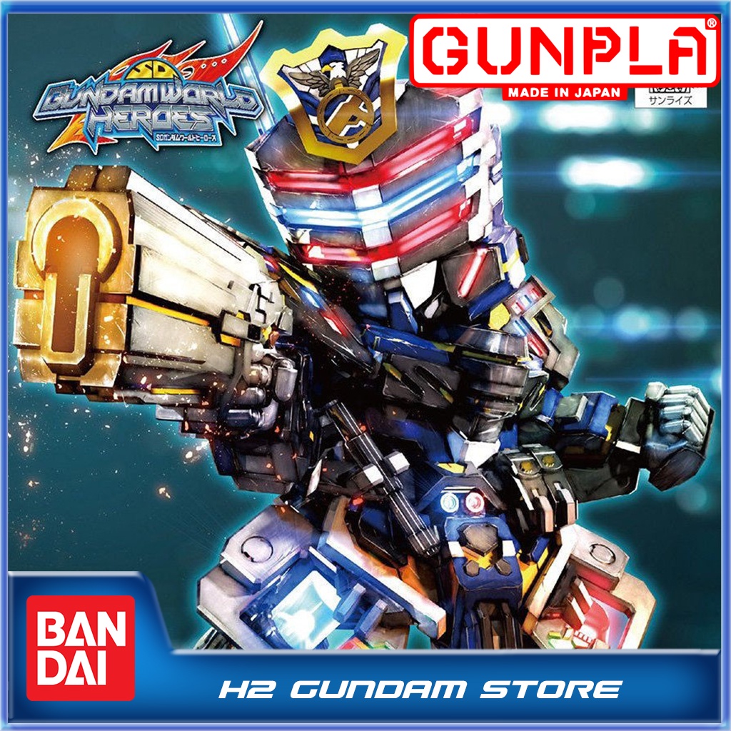 Mô hình Bandai SDW Heroes Sergeant Verde Buster Gundam