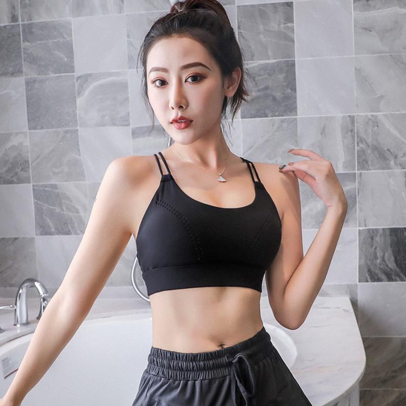 Áo Bra 2 Dây FREESHIP Áo tập yoga, gym, aerobic thể thao A044