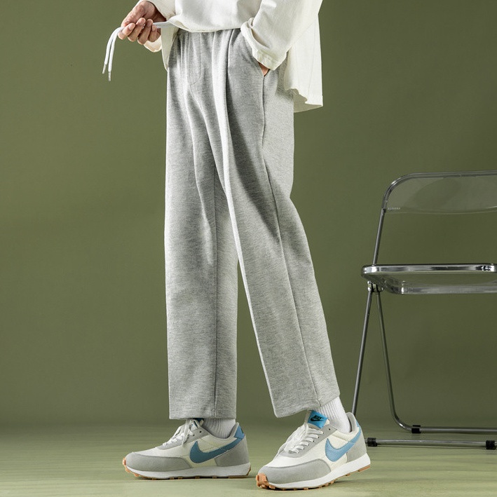 Quần  Dài cho nam Dáng Rộng Bình thường xu hướng Phong Cách Thời Trang  Hàn Quốc