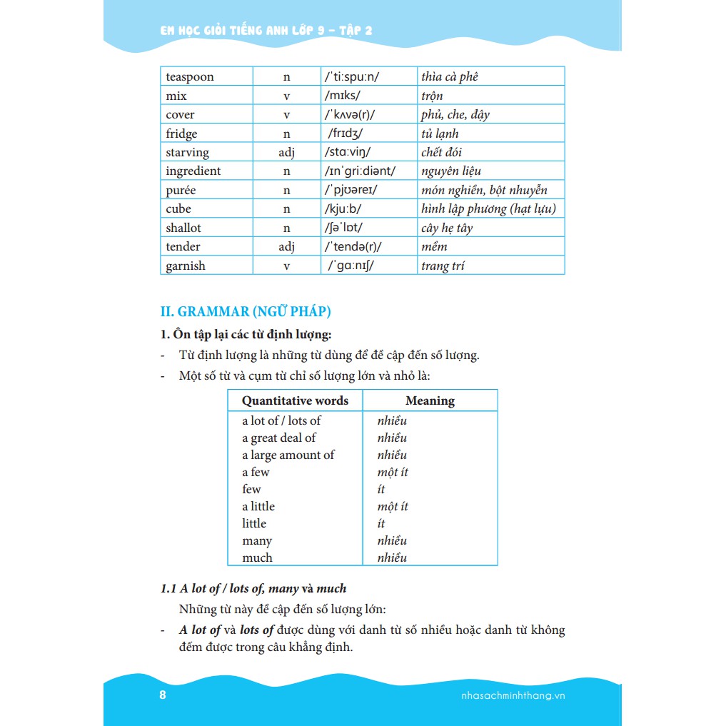 Sách - Em học giỏi tiếng Anh lớp 9 tập 2