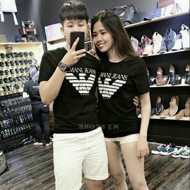 Áo in cặp đôi chất đẹp SN063 AIC025