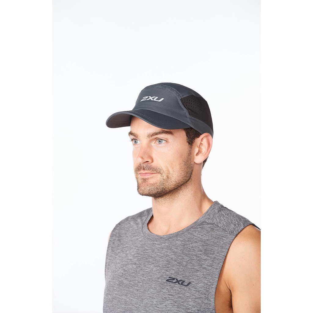 Mũ, Nón Thể Thao Nam, Nữ 2XU Light Speed Unisex Cap Màu Xanh Đen 2XUUQ6540FDG