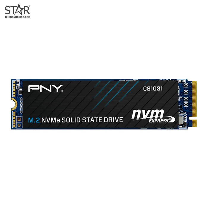 Ổ Cứng SSD 500G PNY M2 2280 NVMe PCIe Gen3x4 (M280CS1031-500-CL)
