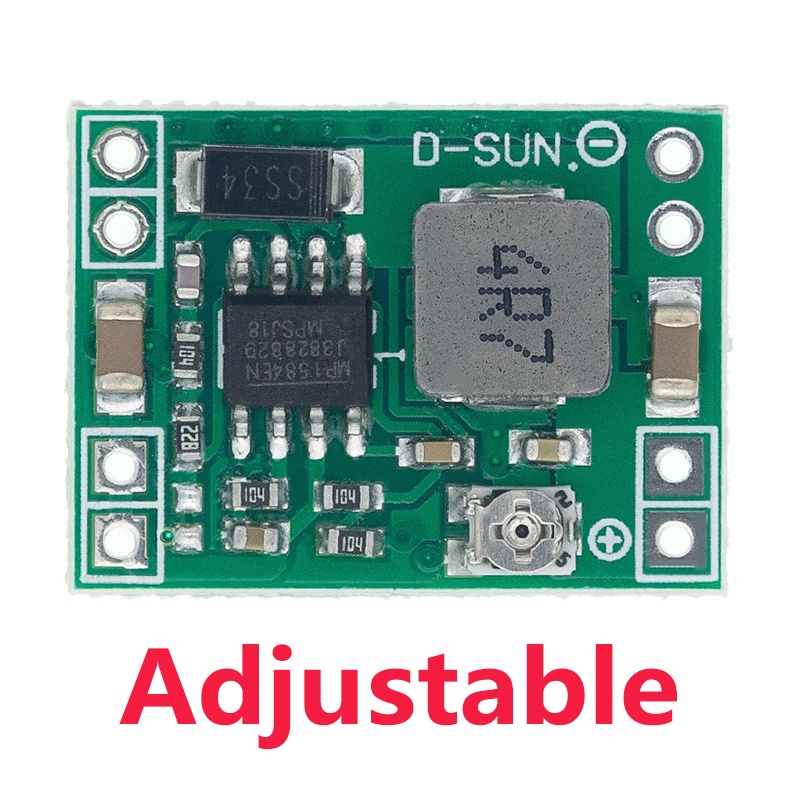 Mô Đun Hạ Áp DC-DC 3A MP1584EN 5V-12V 24V Sang 5V 3.3V 9V 12V Cho Arduino LM2596