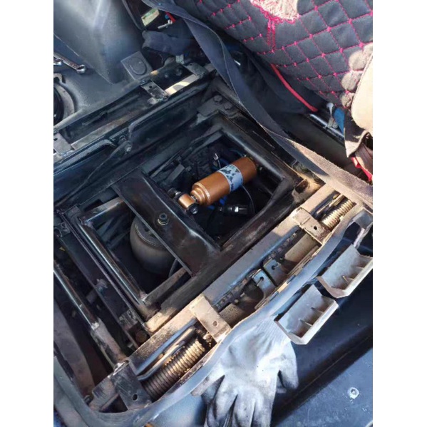 Ty ghế SIÊU ÊM, ty thụt ghế hơi, ty giảm giật ghế.