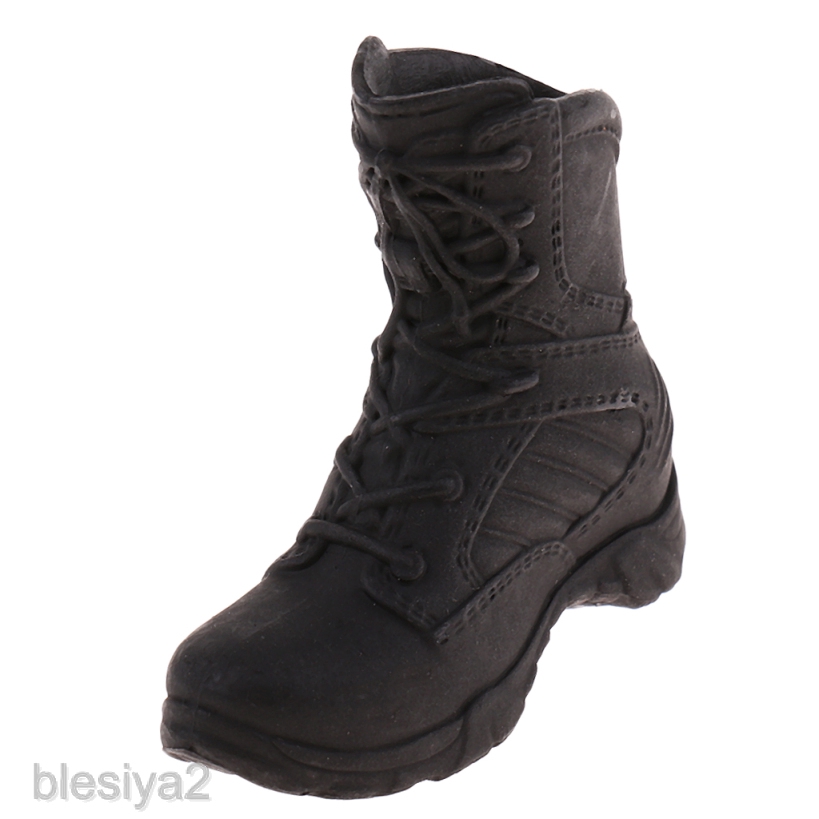 1/6 Scale   Shoes Combat Boots Tactical Boots for 12" Phicen Figures