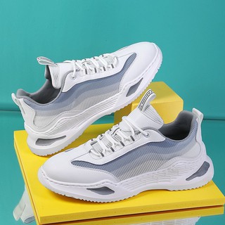 Giày thể thao nam Sneaker full box màu xám cực chất_MẪU MỚI 2021