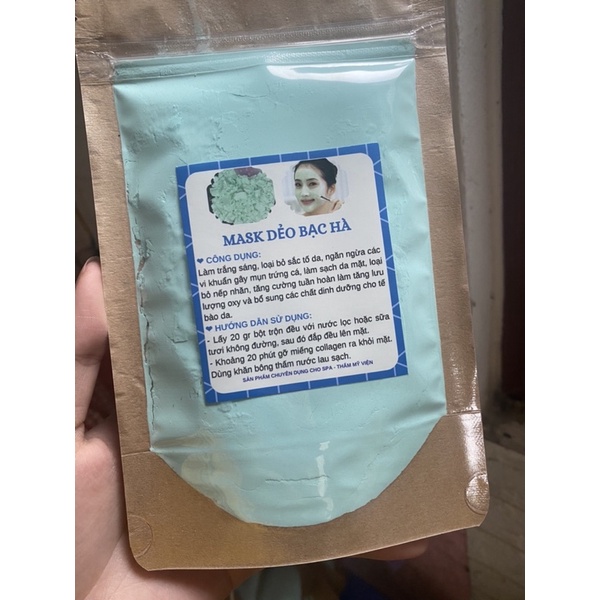 Bột mask dẻo và bột thiên nhiên | BigBuy360 - bigbuy360.vn