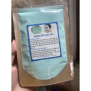 Bột mask dẻo và bột thiên nhiên