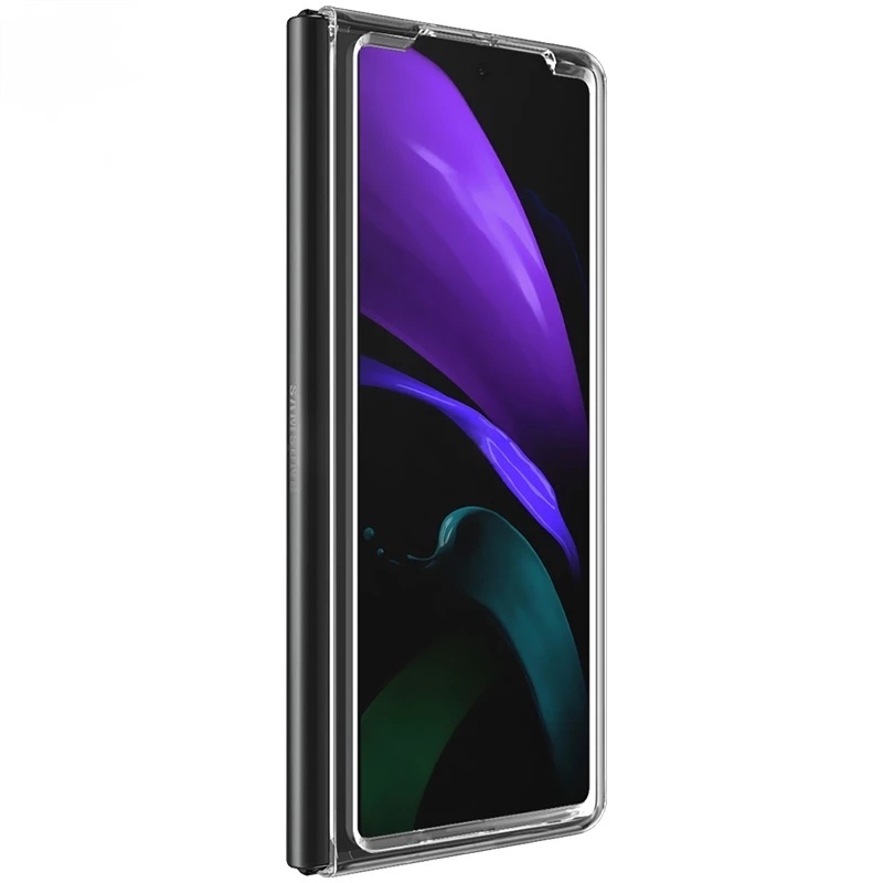 Ốp Điện Thoại Pc Cứng Trong Suốt Cho Samsung Galaxy Z Fold 2 5g