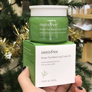 Kem dưỡng trà xanh Innisfree Green Tea Balancing Cream EX