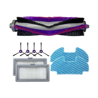 Tấm Lọc Hepa + Chổi Chính + Tấm Vải Lau Sàn Chuyên Dụng Cho Máy Hút Bụi Samsung VR05R503PWK VR5000RM