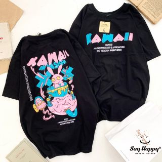 Áo thun in hình ulzzang - ảnh thật