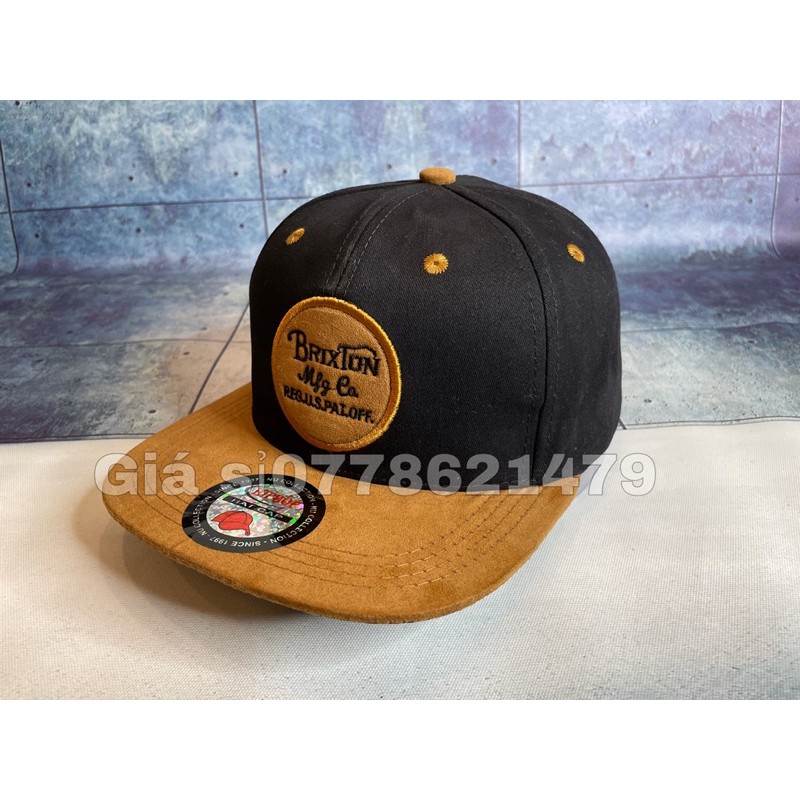 Mũ Snapback HipHop mỏ bò sành điệu