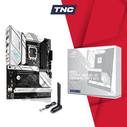 Bo Mạch Chủ Asus ROG STRIX B660-A GAMING WIFI DDR4 Bảo hành chính hãng 36 tháng