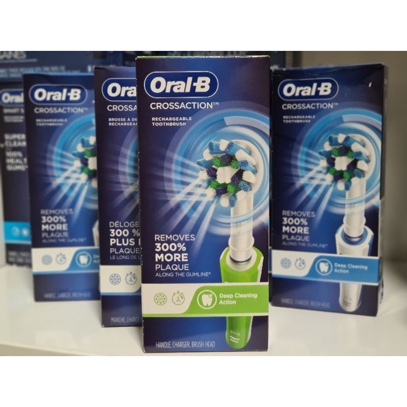 Bàn chải điện oral-b crossaction ( pro 1000 phiên bản mới ) made in Germany