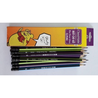 Bút chì gỗ POBOO Classmate CL-PC402