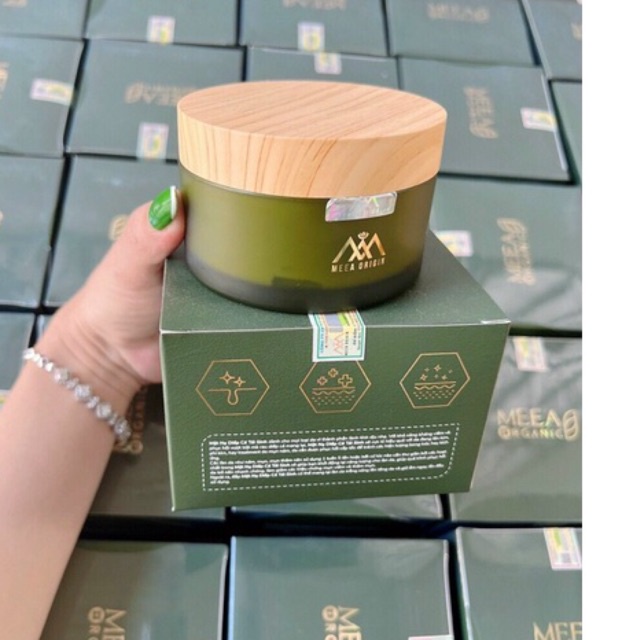 [ Cam kết chính hãng] MẶT NẠ DIẾP CÁ MEEA ORGANIC- MẶT NẠ TÁI SINH 120g