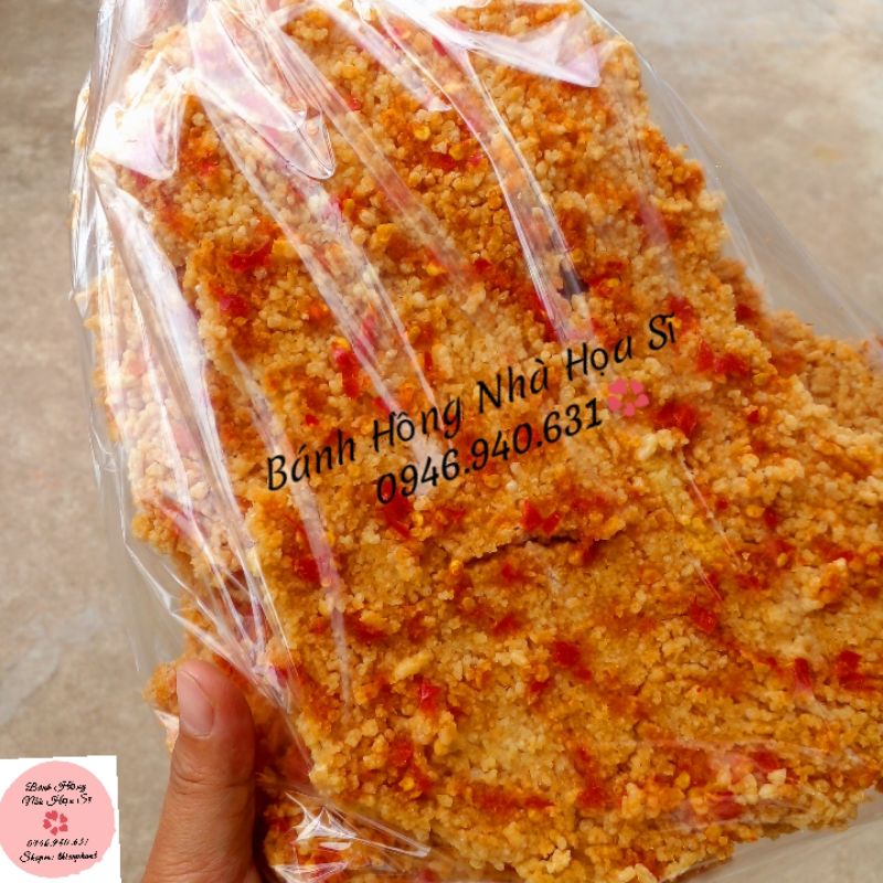 Túi 500g cơm cháy nồi mắm ớt Bình Định.