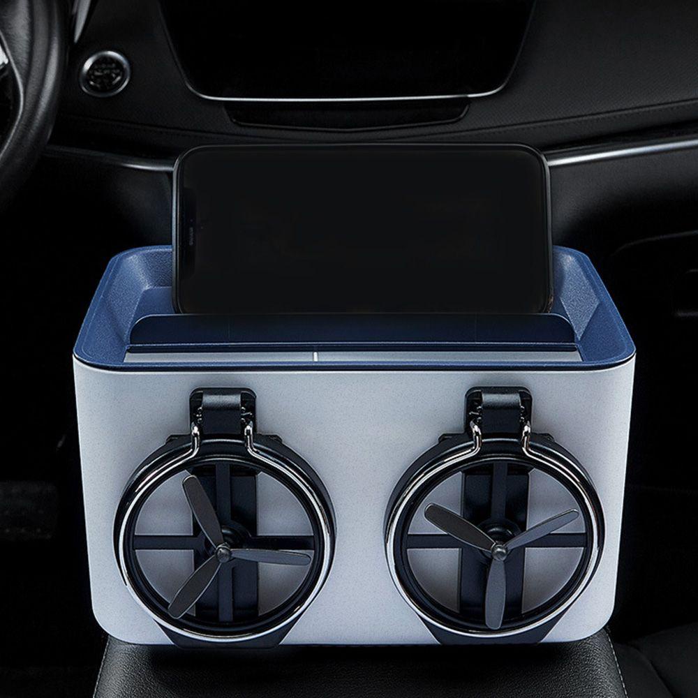 Hộp Đựng Khăn Giấy / Chìa Khóa / Điện Thoại Gắn Chỗ Tỳ Tay Xe Hơi Tiện Dụng