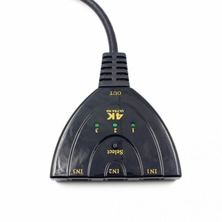 Bộ Chia Hdmi 3 Cổng Hỗ Trợ 4kx2k