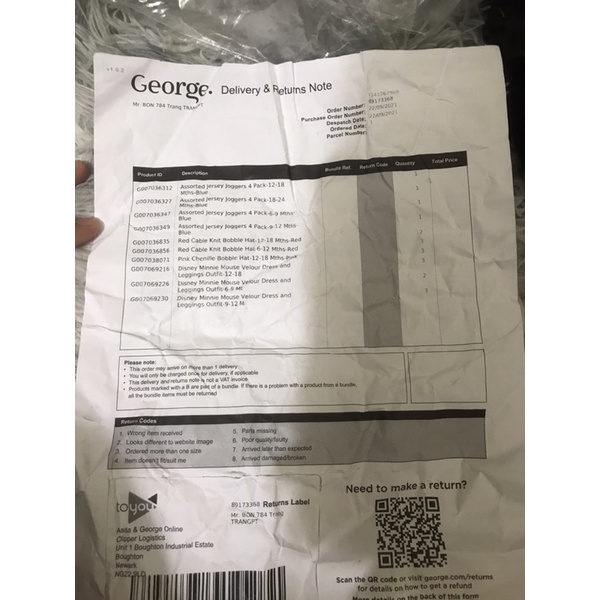 Mũ len Geo UK bé gái săn sale chính hãng