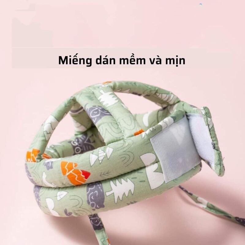 Mũ Bảo Vệ Đầu Cho Trẻ Em, Mũ Bảo Hộ Bằng Phao Mềm Mại Chống Va Chạm Vùng Đầu, Có Điều Chỉnh Dễ Dàng