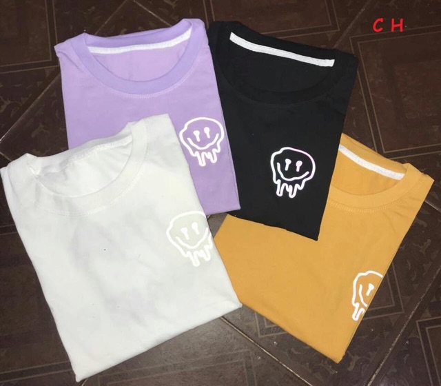 áo phông people phản quang 7 màu