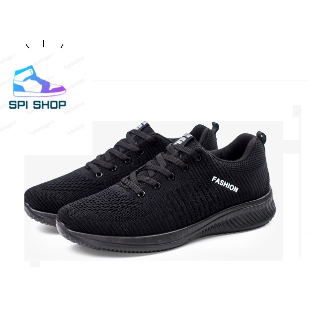 Giày Thể Thao Sneakers Cao Cấp- G28- Đen TháiLan