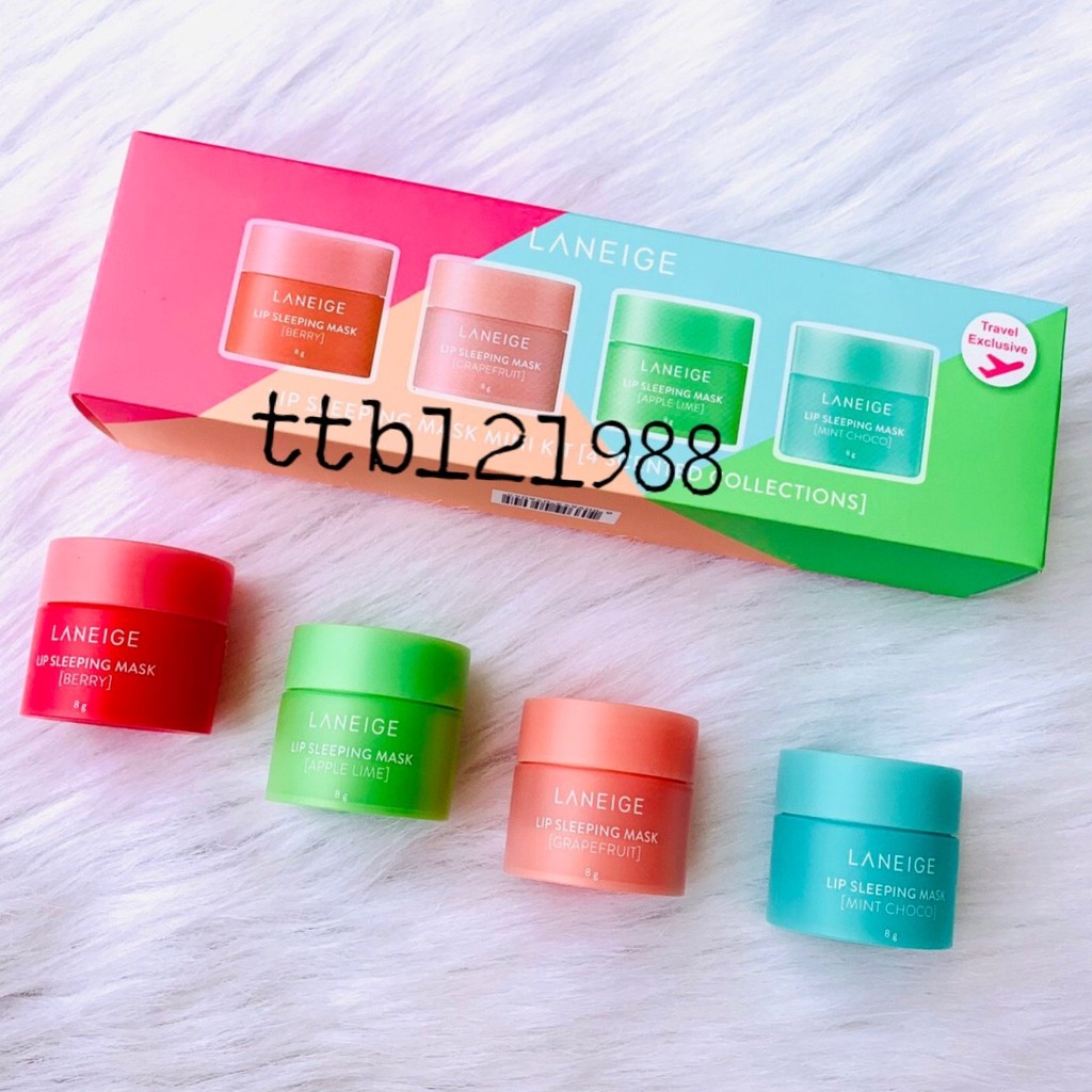 Mặt Nạ Ngủ Môi Laneige Sleeping Lip Mask- MUI BẤT KÌ