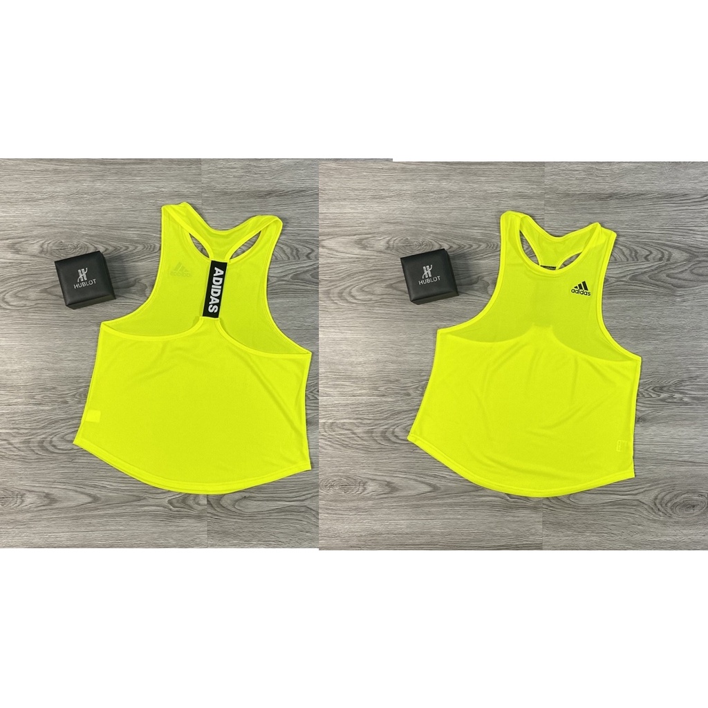 Áo Tanktop Thể Thao Tập Gym Yoga Nữ Dây AD Vải Lưới Mè