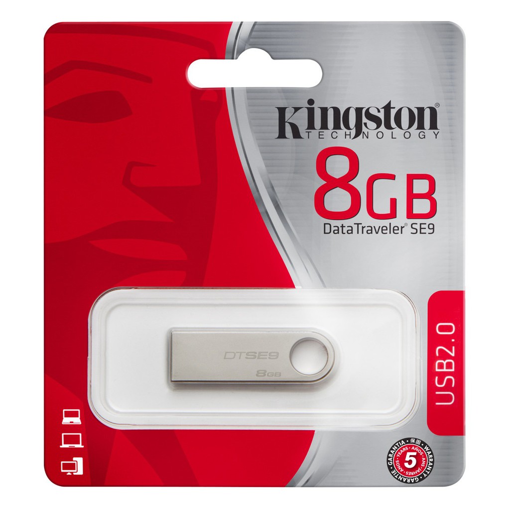 USB Kingston DTSE9 8GB