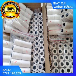 50 cuộn giấy in nhiệt k80 in bill/ hóa đơn tính tiền hansol/ oji ✅hot sale✅