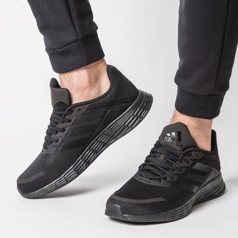 [100% CHÍNH HÃNG] Giày thể thao chạy bộ Adidas Duramo SL all black - FW7393