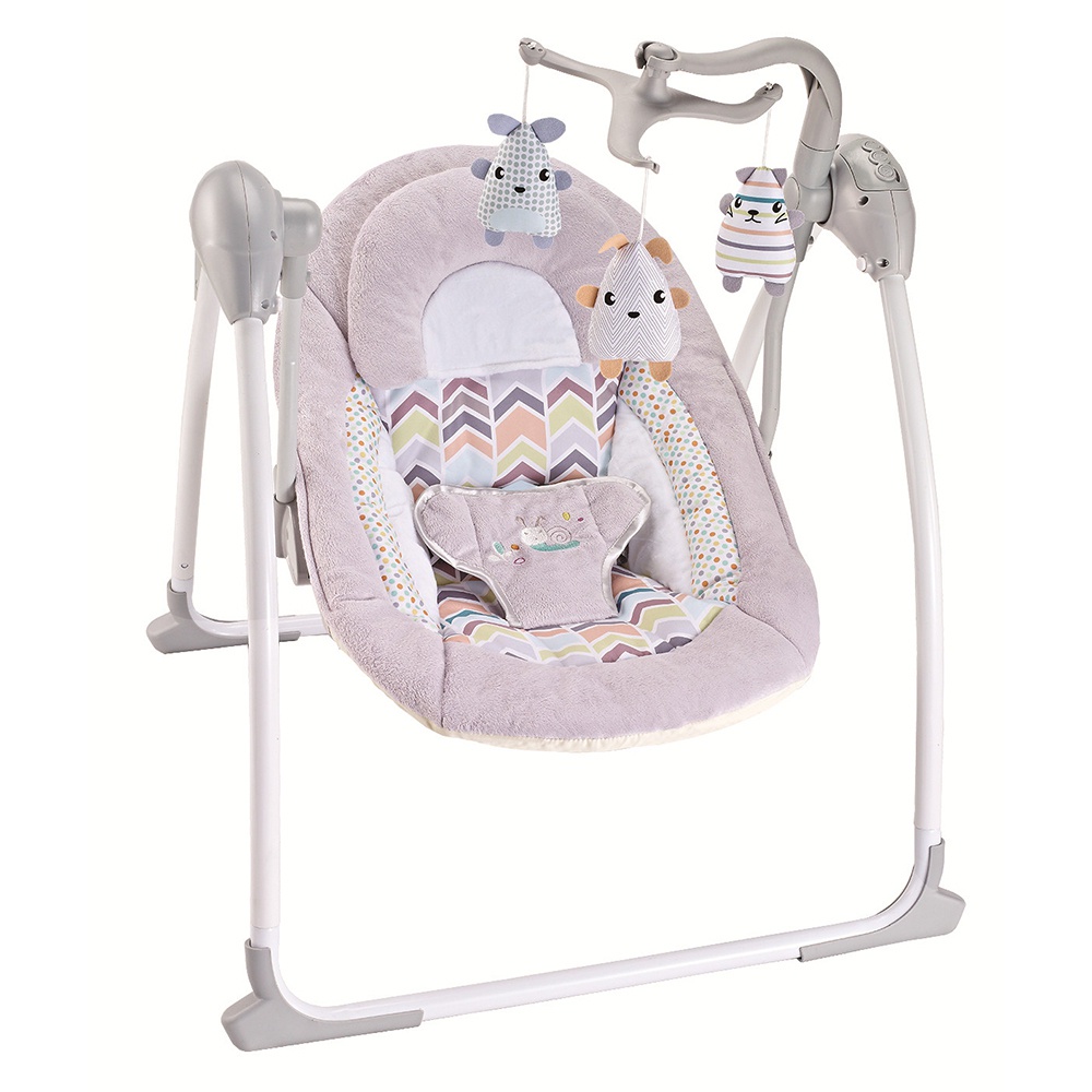 Ghế rung xích đu fitch baby 27228 họa tiết cầu vồng - ảnh sản phẩm 3