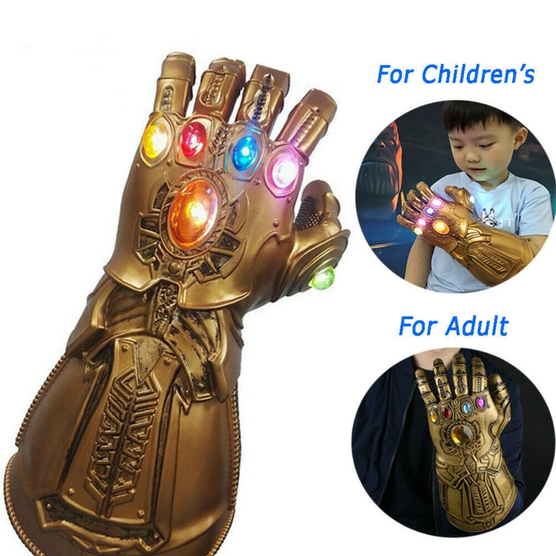 Găng Tay Siêu Anh Hùng Thanos Có Đèn Led