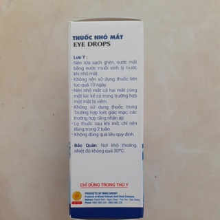 thuốc nhỏ mắt chó mèo win