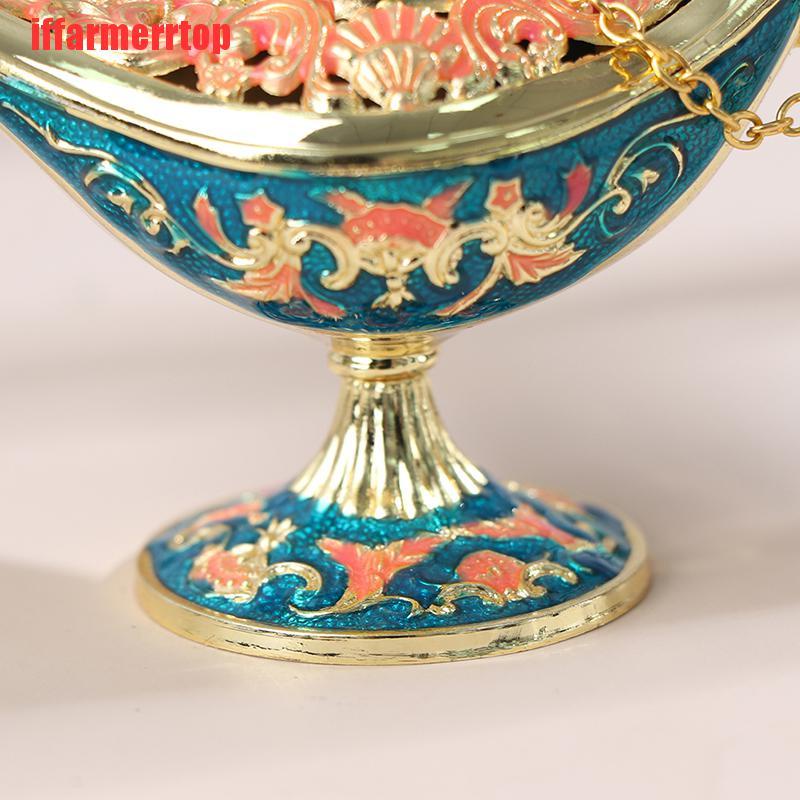 {iffarmerrtop}Aladdin Magic Lamp Decoration Miniature Figurines European Vintage Home Decor EQK