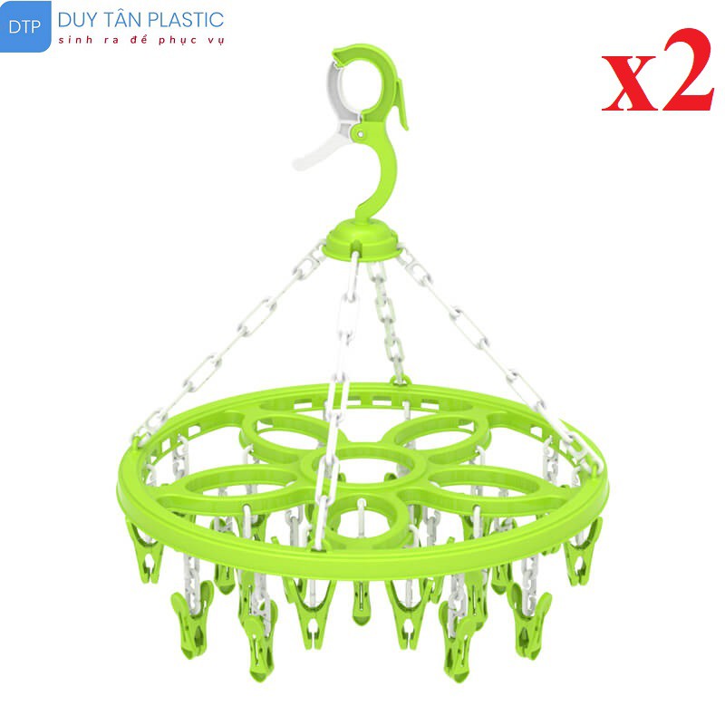 Combo 2 Móc dù tròn Duy Tân (Ø 39 x 45 cm) No.231- | BigBuy360 - bigbuy360.vn