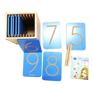 Bộ luyện viết số, Cánh Diều, làm quen cách cầm viết phát triển thị giác xúc giác