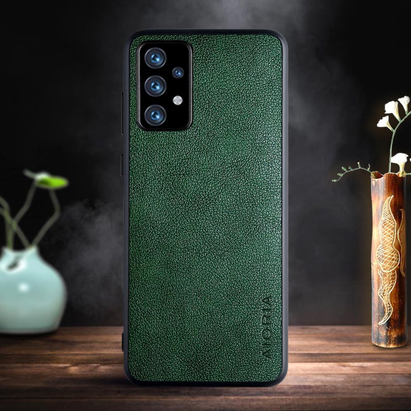 Aio Ốp Điện Thoại Da pu 2 Trong 1 Cho samsung galaxy a52 5g