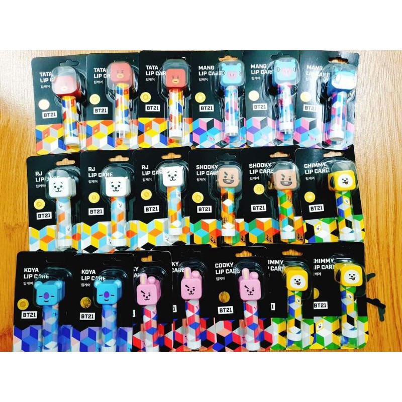 Son dưỡng môi BT21 dạng thỏi