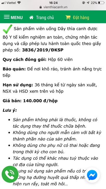 Viên Dây Thìa Canh | BigBuy360 - bigbuy360.vn