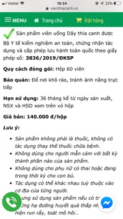 Viên Dây Thìa Canh