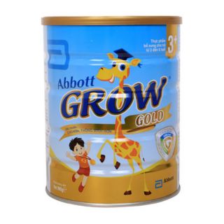 Sữa abbott Grow gold 3+ (900g)