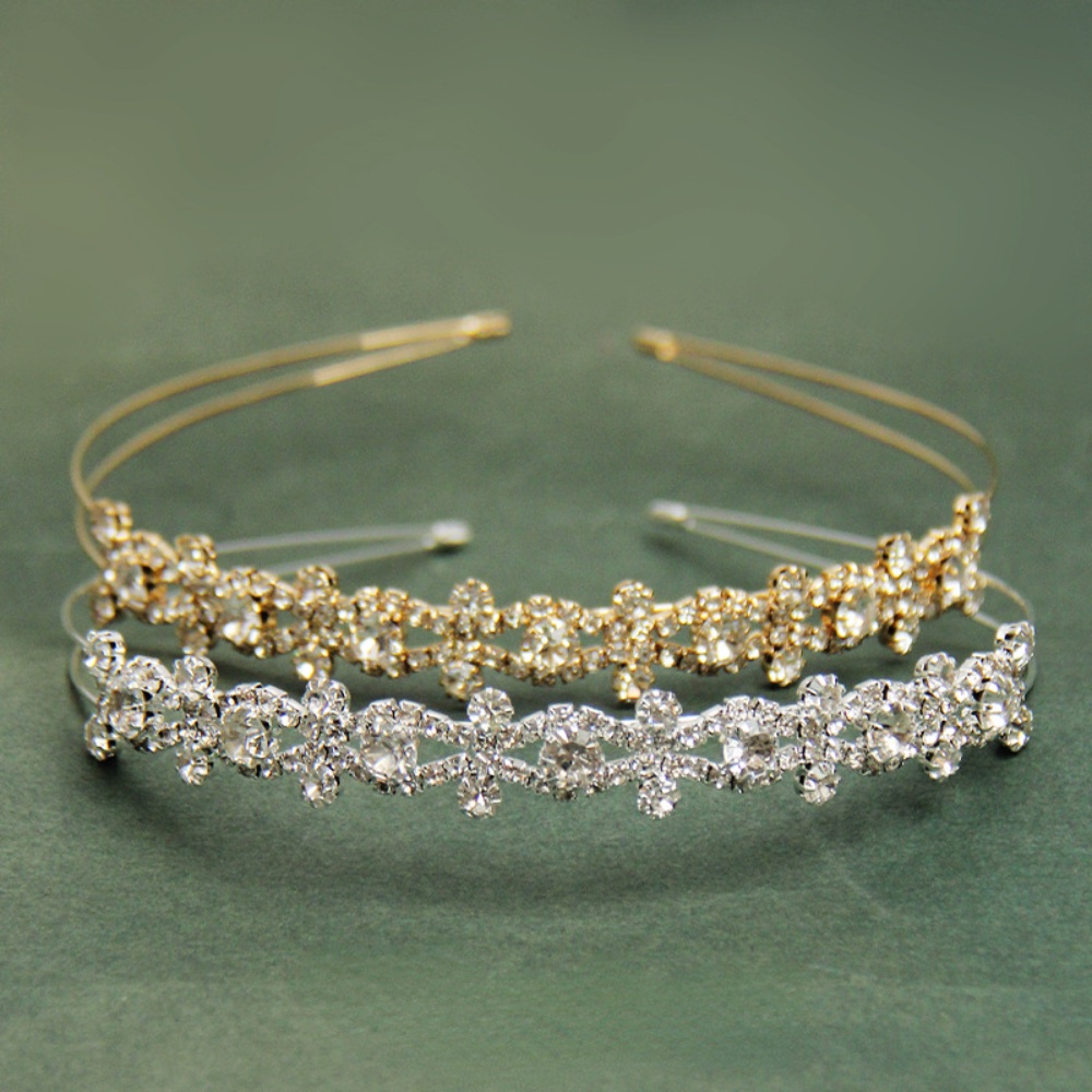 Băng Đô Cài Tóc Phối Xích Phong Cách Pháp Cổ Điển Dành Cho Nữ