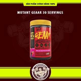 Geaar mutant amino acid eaa hỗ trợ phục hồi phát triển cơ bắp mutant geaar - 30 lần dùng